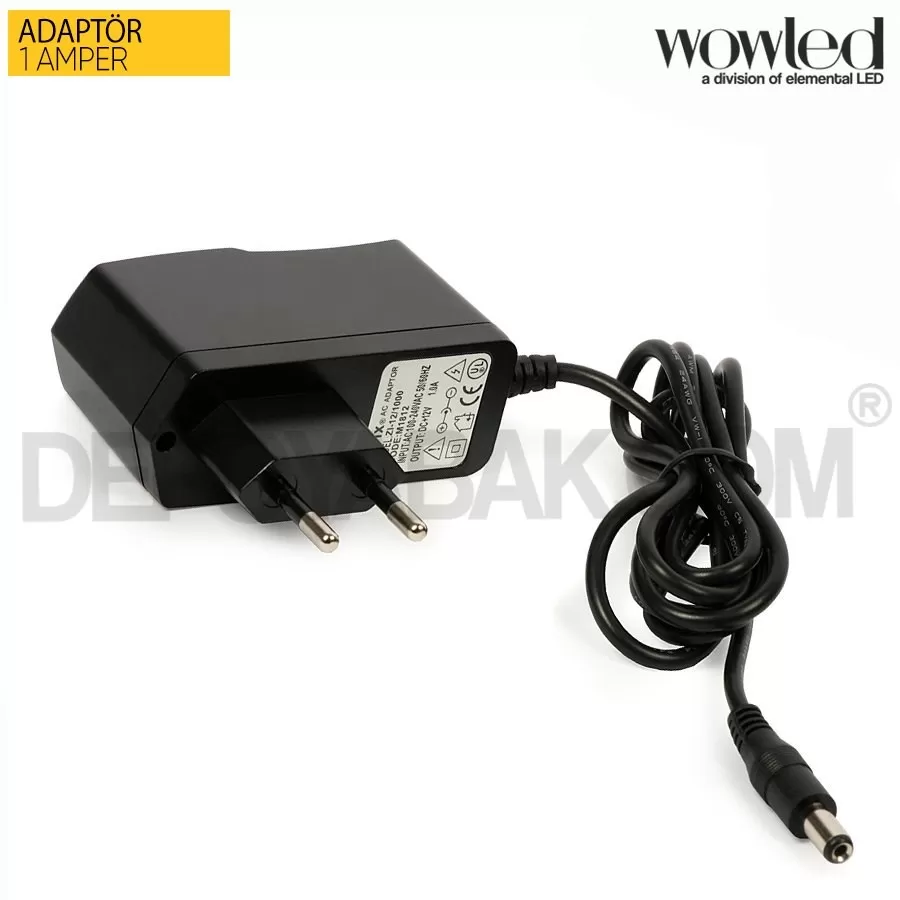 1 Amper Adaptör 12V