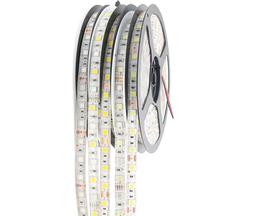 12 Volt İç Mekan Üç Çip Şerit Led 