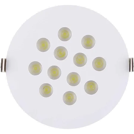 22 Watt Yuvarlak Kuyumcu Vitrin Aydınlatma Armatürü