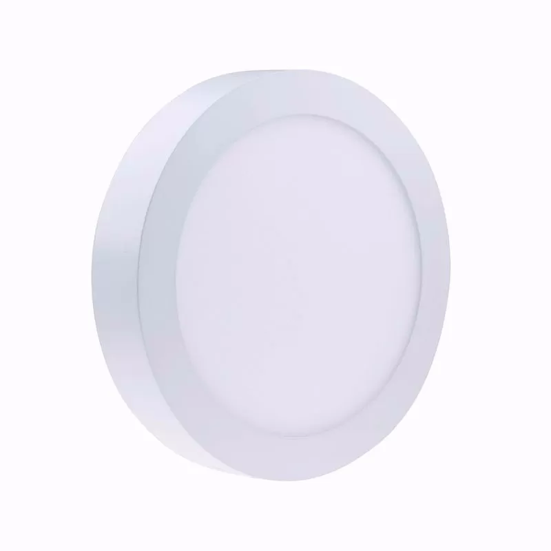 24 Watt Yuvarlak Sıva Üstü Led Panel