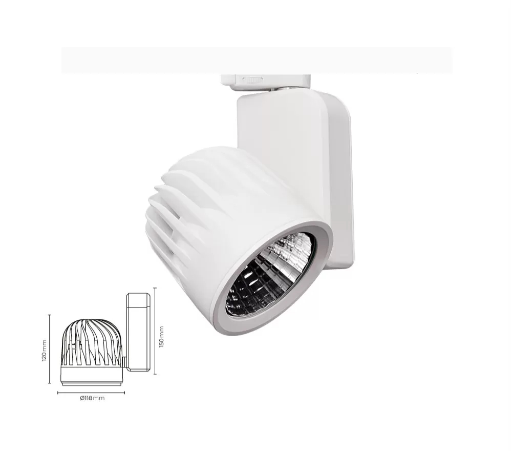 30 Watt Osram Ledli Ray Spot