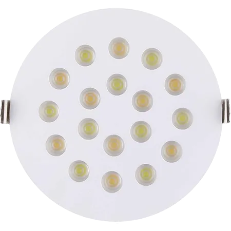 33 Watt Yuvarlak Kuyumcu Vitrin Aydınlatma Armatürü