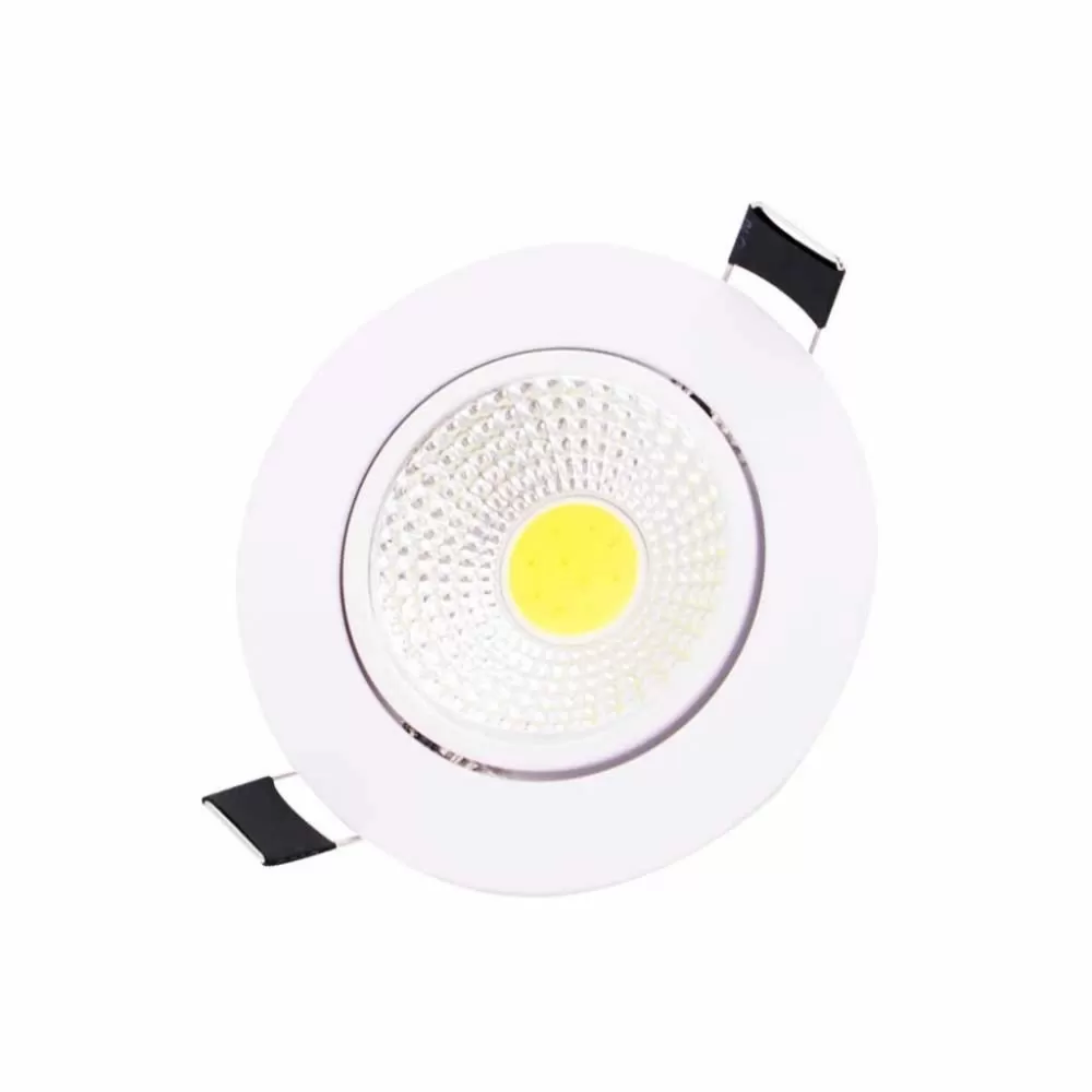 5 Watt Beyaz Kasa Cob Led Panel