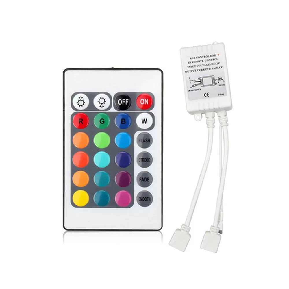 6 Amper Rgb Şerit Led Kumanda