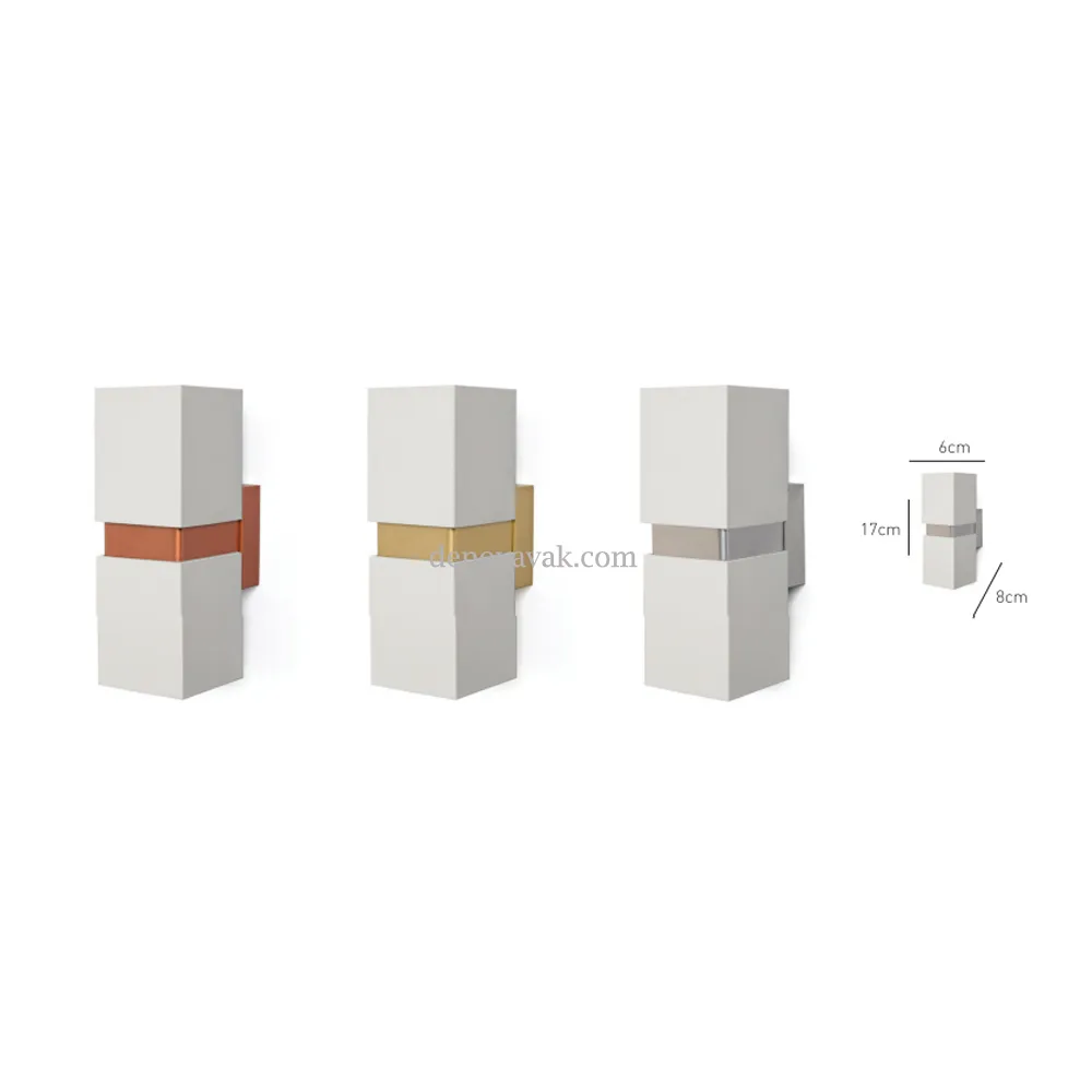 Beyaz Kasa Danzi Aplik