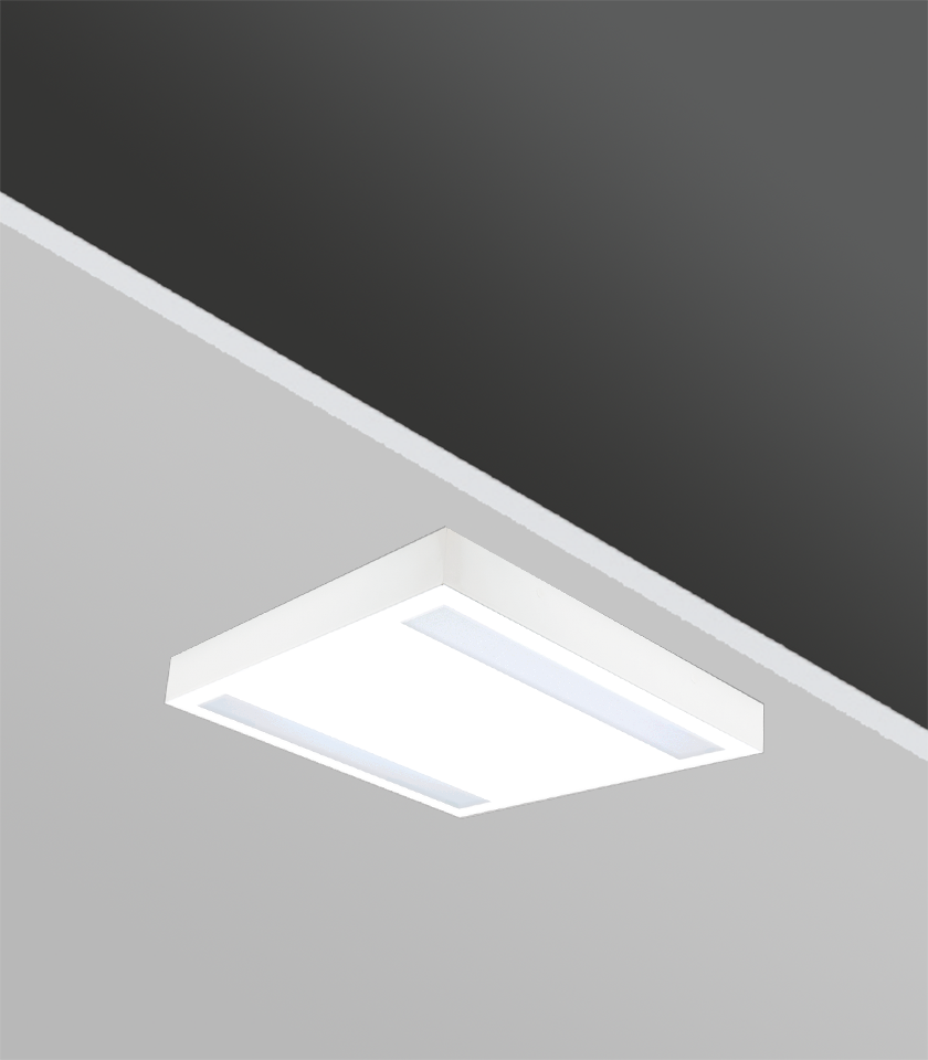 Gecem Lighting TSE BELGELİ IKIA 60×60 36W Sıva Üstü İkili Backlight Armatür