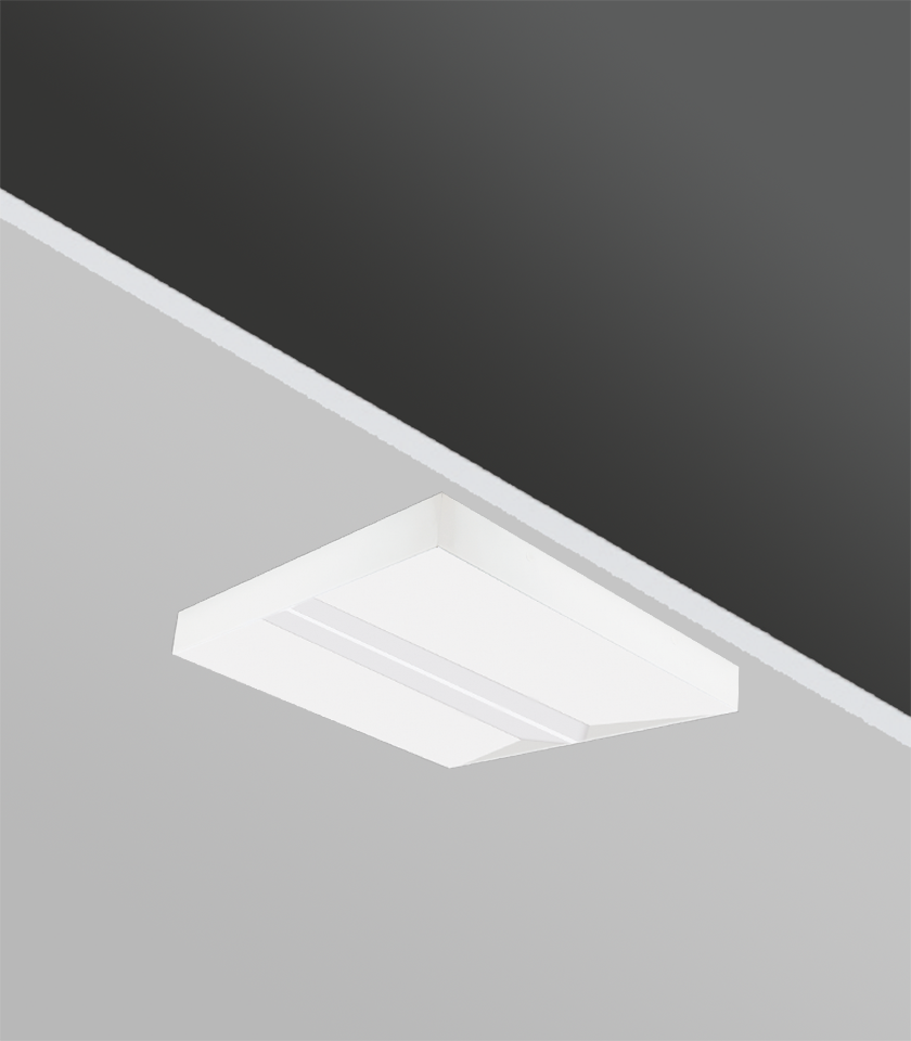 Gecem Lighting TSE BELGELİ LESNA 60×60 36W Sıva Üstü Özel Tasarım Backlight Armatür