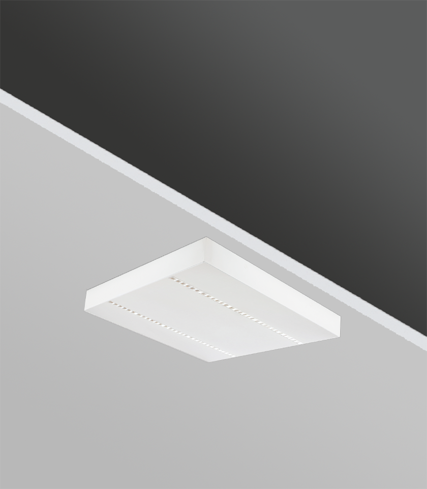 Gecem Lighting TSE BELGELİ LIZA 60×60 36W Sıva Üstü İnce Mercekli Backlight Armatür