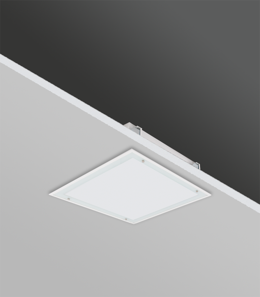 Gecem Lighting TSE BELGELİ STERA 60×60 36W Sıva Altı Temperli Camlı Ameliyathane Armatürleri