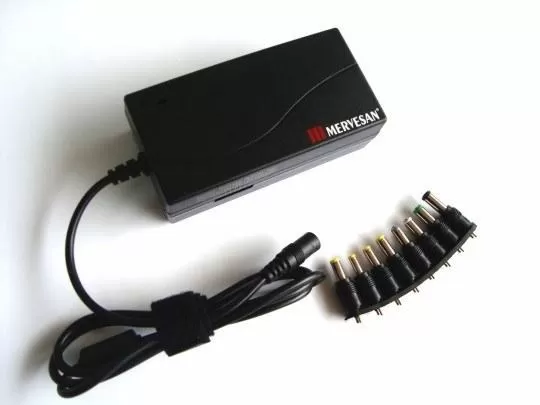 Mervesan Üniversal Tip Laptop/Notbook  Adaptörü 70 Watt