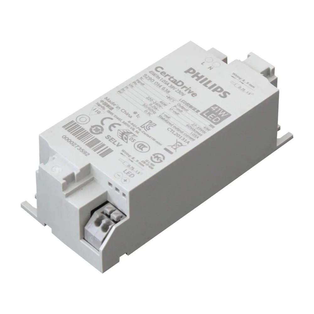 Philips Certadrive Led Drivers 41W 1.05A 39V 230V