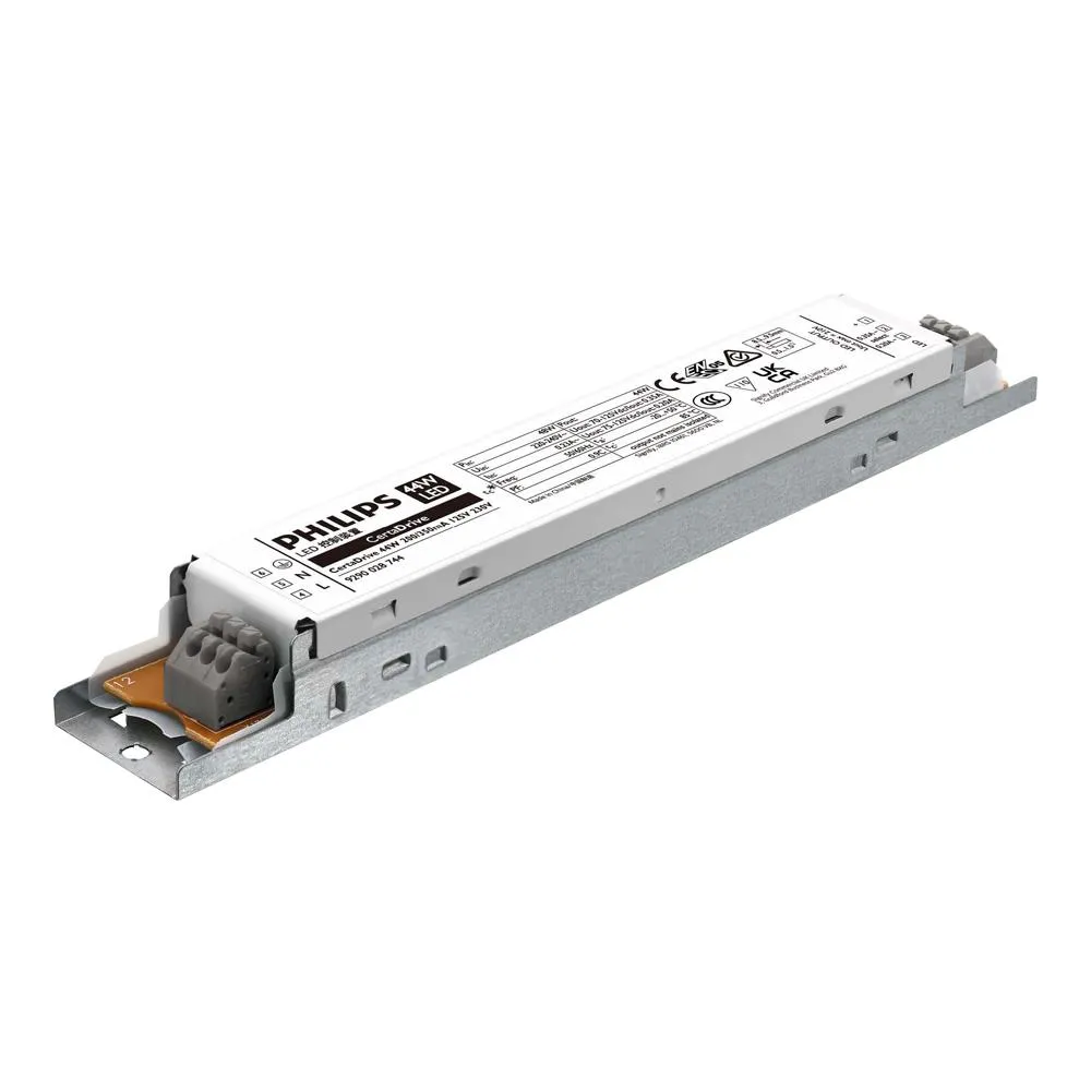Philips Certadrive Led Drivers 44w 200-350ma 185v Ds 230v
