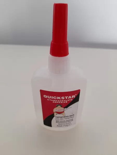 Quickstar 70gr Japon Hızlı Yapıştırıcı