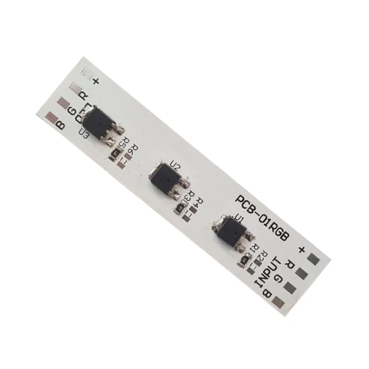 Rbg 3 Kanal Lm317 Akım Sınırlama Devresi