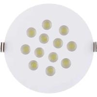 22 Watt Yuvarlak Kuyumcu Vitrin Aydınlatma Armatürü