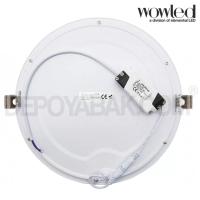 24 Watt Yuvarlak Sıva Altı  Slim Led Panel