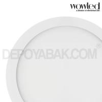 24 Watt Yuvarlak Sıva Üstü Led Panel