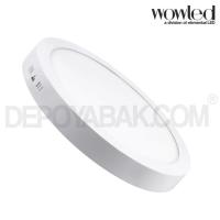 24 Watt Yuvarlak Sıva Üstü Led Panel