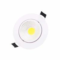 5 Watt Beyaz Kasa Cob Led Panel