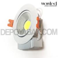 5 Watt Beyaz Kasa Cob Led Panel