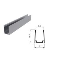 300 Cm Alüminyüm Led Boş Kasa Neon Led İçin Profil