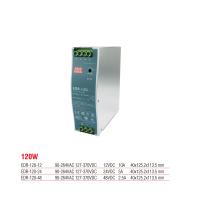 EDR-120-12 Meanwell 120 Watt 12 Vdc 10 Amper Ray Montaj Switching Güç Kaynağı