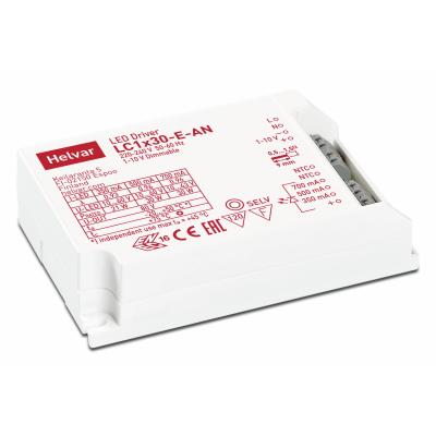 Helvar LC1x30-E-AN 30 W 1–10 V dimmable LED driver