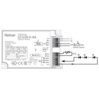 Helvar LC1x30-E-DA 30 W DALI dimmable LED driver