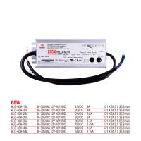HLG-60H-15A Meanwell 60 Watt İp67 Pfc Fonksiyonlu Metal Kasa Güç Kaynağı