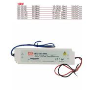 LPC-100-1400 Meanwell 100W Sabit Akım Led Güç Kaynağı (Trafosu)