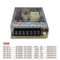 LRS-100-15 Yüksek Verimli Kapalı Tip 100 Watt 15 Vdc 7 Amper Güç Kaynağı