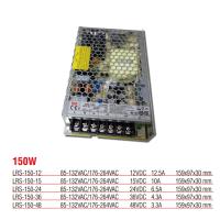 LRS-150-15 Yüksek Verimli Kapalı Tip 150 Watt 15 Vdc 10 Amper Güç Kaynağı