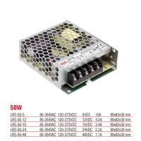 LRS-50-12 Yüksek Verimli Kapalı Tip 50 Watt 12 Vdc 4.2 Amper Güç Kaynağı