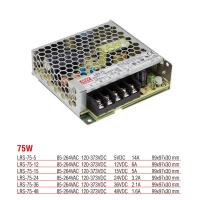 LRS-75-15 Yüksek Verimli Kapalı Tip 75 Watt 15 Vdc 5 Amper Güç Kaynağı