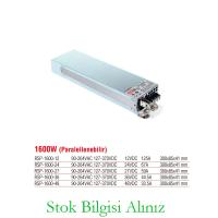 Meanwell RSP-1600-27 Yüksek Verimli 1600 Watt Paralellenebilir 27 Vdc 59 Amper Standart Güç Kaynağı