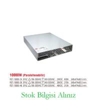 Meanwell RST-10000-36 Yüksek Verimli 10000 Watt Trifaze Paralellenebilir 36 Vdc 276 Amper Standart Güç Kaynağı