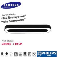 Oval Sarkıt Dikdörtgen Linear Armatür (PAVRİ)