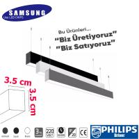 Sıva Üstü  Linear Armatür ( ALAZ )