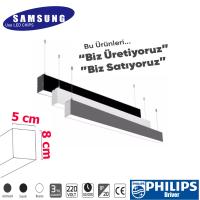 Sıva Üstü Linear Armatür ( KORSEN )