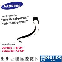 Su Yolu Sarkıt Linear Armatür ( MEKTA )