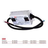 XLG-50-A Meanwell 50 Watt 530-2100mA Sabit Güç Mod LED Güç Kaynakları