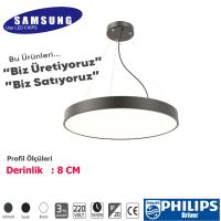 Yuvarlak Linear Armatür - Chona