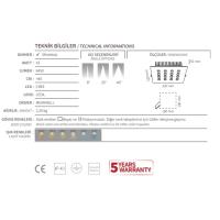 43 Watt Kuyumcu Vitrin Aydınlatma Armatürü