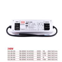 ELG-240-24A Meanwell 240 Watt İp67 Pfc Fonksiyonlu Metal Kasa Güç Kaynağı