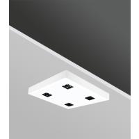 Gecem Lighting TSE BELGELİ DARKA 60×60 40W Sıva Üstü Lensli Dekoratif Armatür