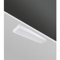 Gecem Lighting TSE BELGELİ PRIZA 30×120 36W Sac Çerçeveli Prizmatik Camlı Sıva Üstü Backlight Armatürler