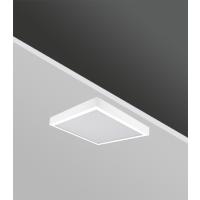 Gecem Lighting TSE BELGELİ PRIZA 30×30 20W Sac Çerçeveli Prizmatik Camlı Sıva Üstü Backlight Armatürler