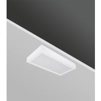 Gecem Lighting TSE BELGELİ PRIZA 30×60 20W Sac Çerçeveli Prizmatik Camlı Sıva Üstü Backlight Armatürler