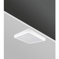 Gecem Lighting TSE BELGELİ PRIZA 60×60 36W Plastik Çerçeveli Prizmatik Camlı Sıva Üstü Backlight Armatürler