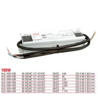 HLG-100H-20B Meanwell 100 Watt İp67 3 in 1 Dim Edilebiler LED Güç Kaynakları